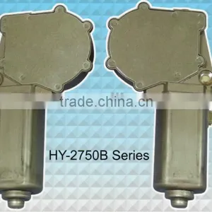 Worm Gear DC Motor, Auto Window Motor, Farm Machine DC Motor. Brushed dc Motor. 12V/24VDC Motor thumbnail-1