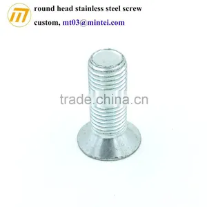 Custom Stainless Steel Stud Bolt and Nut thumbnail-3