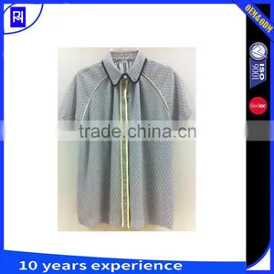 Mosaic Print Blouse thumbnail-1