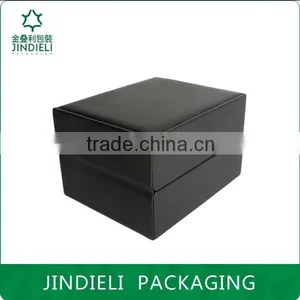 Hot Sale Wooden Watch Box Packaging With Leather Cover thumbnail-2