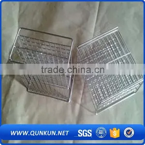 Fine Wire Mesh Basket With Lid Mesh Stainless Steel Baskets thumbnail-2
