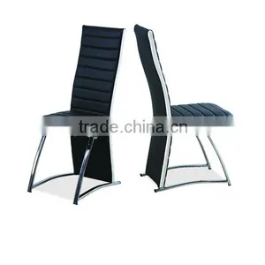 High Back Modern Design Dining Chair thumbnail-1