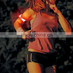 Onlystar GS-4063 LED Flashing Arm Band Elastic Led Running Arm Band Safety Light Wristband thumbnail-6