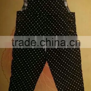 100% Cotton-padded Children Trousers Foro Winter thumbnail-2