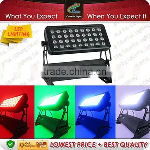 36pcs 8w 4in1 Color Changing Outdoor LED Light thumbnail-1