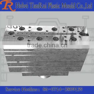 Hubei PVC Shower Door Moulding thumbnail-1