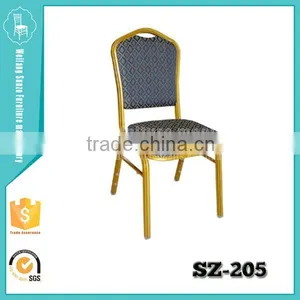 Stackable Metal Steel Banquet Chair thumbnail-4