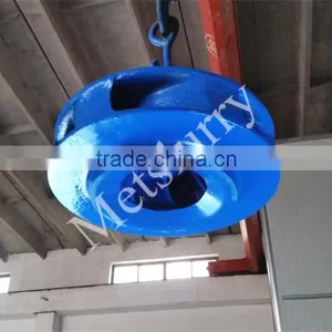 Horizontal Slurry Pump Spare Parts Centrifugal Impeller thumbnail-2