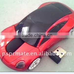 Mouse,2.4G Car Shape Wireless Mouse,working Distance 10M,gift Mouse thumbnail-1