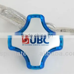 Silicon Sucker 4 Port USB Hub thumbnail-1