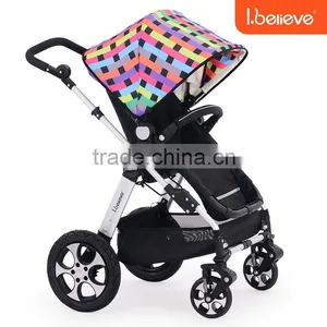 Germany Baby Pram With EN1888 thumbnail-4