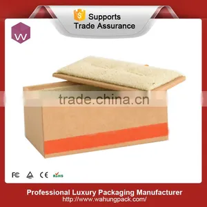 Hot Sale Luxury Leather Cufflink Case thumbnail-5