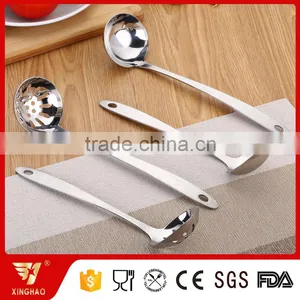 Mirror Finish Stainless Steel Metal Utensil Hanging Kitchen Utensils thumbnail-2
