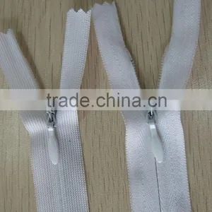 High Quality #3 Nylon Concealed Invisible Zipper for Dress thumbnail-2