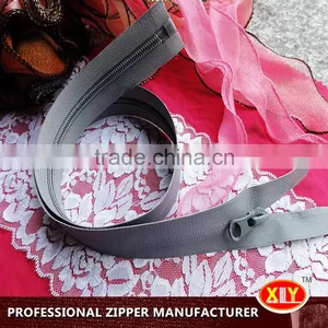 2015 Hot Sale Long Chain Coil Waterproof Zipper thumbnail-3
