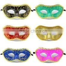 Flat Mask Coloured Drawing or Pattern thumbnail-1