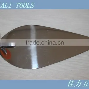 Bricklaying Trowel With Stainless Steel Blade thumbnail-1