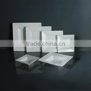 Sizes of Round Plate With Rim Hot Stamped thumbnail-5