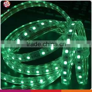 110-220V High Voltage SMD5050 Strip Lights for Outdoor Use thumbnail-1