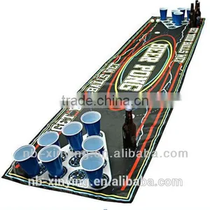 Hot Selling Protable Mini Beer Pong Game for Players thumbnail-1