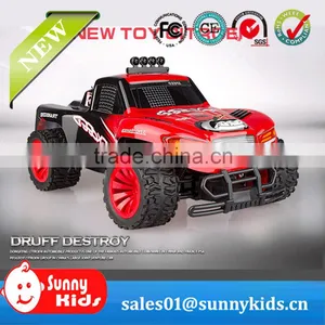 1/16 2.4G RC Hobby Car Monster Truck High Speed Toy Electric Racing Car thumbnail-2