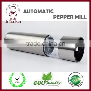 Electric Pepper Grinder Electric Pepper Mill Electric Stainless Steel Pepper Mill thumbnail-1