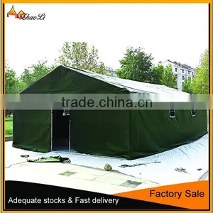 Waterproof and Windproof for Refugee Camp Relief Military Tent thumbnail-2