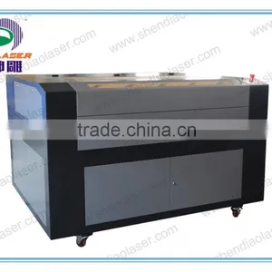 Super Quality SD-1290 Co2 Hot Sale Nonmetal Laser Engraving Machine thumbnail-1