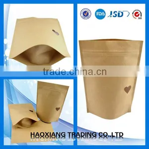 High Quality Food Grade Paper Stand up Pouch With Zipper thumbnail-5