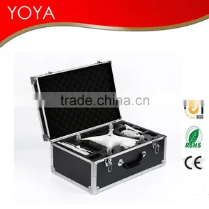 Black Aluminum Storage Carrying Case Transport Box for DJI Phantom 4 thumbnail-1
