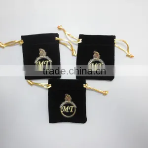 Oct New Jewelry Display Pouch With White Silk-screen Printing thumbnail-3