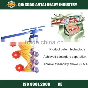 Q37 Hook Shot Blasting Machine/shot Blaster for Sale thumbnail-6