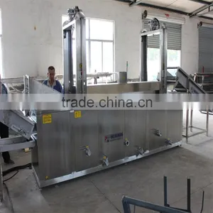Complete Line Potato Chips Making Machine thumbnail-1