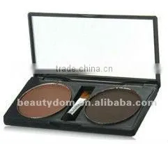 Professional 2 Colors Eyebrow Powder Palette thumbnail-1