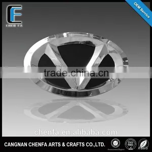 Custom Car Accessories Chrome Car Logo and Their Name thumbnail-1