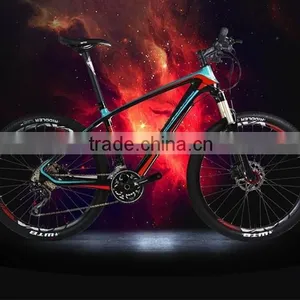 Top Quality 26" 30 Speed Full Suspension MTB Bike Full Carbon Bicycle thumbnail-1