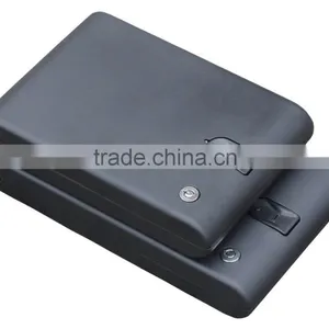 Wholesale- MS100 Micro Vault Portable Biometric Fingerprint Hand Gun Safe thumbnail-3