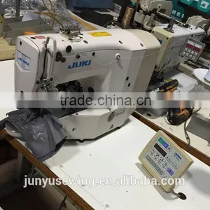 Second Hand JUKI 1900A Bar Tacking Industrial Sewing Machine thumbnail-1
