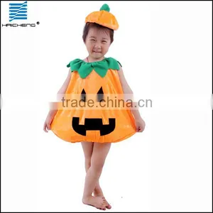 Halloween Cute Inflate Pumpkin Dress Costumes PC013 thumbnail-3