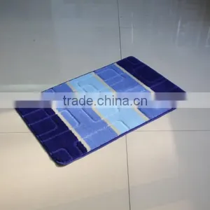 Washroom Floor Mat With Anti-slip TPR Base thumbnail-2