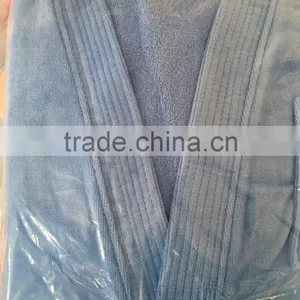 Men's Bathrobes Terry Bathrobe Cotton Towel Pile Loop Dressing Gown for Men Male Bathrobe Men & Women Bath Robe for Men Couples thumbnail-2