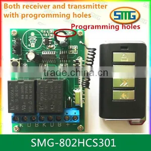 2 Relay 433mhz 12v Ac Rf Wireless On Off Switch Remote Controller With Rolling Code thumbnail-3