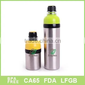 Best Quality 700ml Set of Stainless Steel Water Bottle thumbnail-1