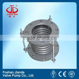 10 Inch Steel Flange Type Expansion Joint thumbnail-1