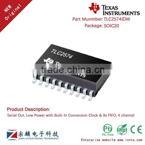 Genuine Original TLC2574IDW SOIC20 TLC2574 ADC thumbnail-1