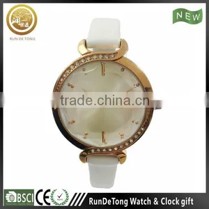 Latest Rose Gold Plated Wrist Watch for Woman thumbnail-1