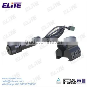 FDA Certify RS-0100 4mw Non-waterproof Red Laser Sight With Rail Mount and ON/OFF Switch or Pressure Pad for Rifles & Pistols thumbnail-2