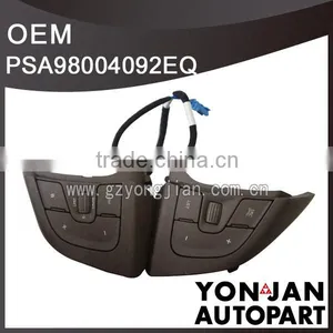 Steering Wheel Switch Assy OEM#PSA 98004092EQ thumbnail-2