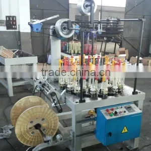 130series 48 Carriers Marine Ropes,fire Rope, Decorative Rope Braiding Machine thumbnail-1