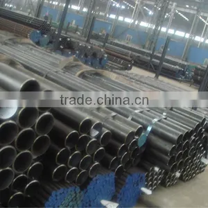 ASTM A795 Black Seamless Steel Pipe for Fire Protection Use thumbnail-1